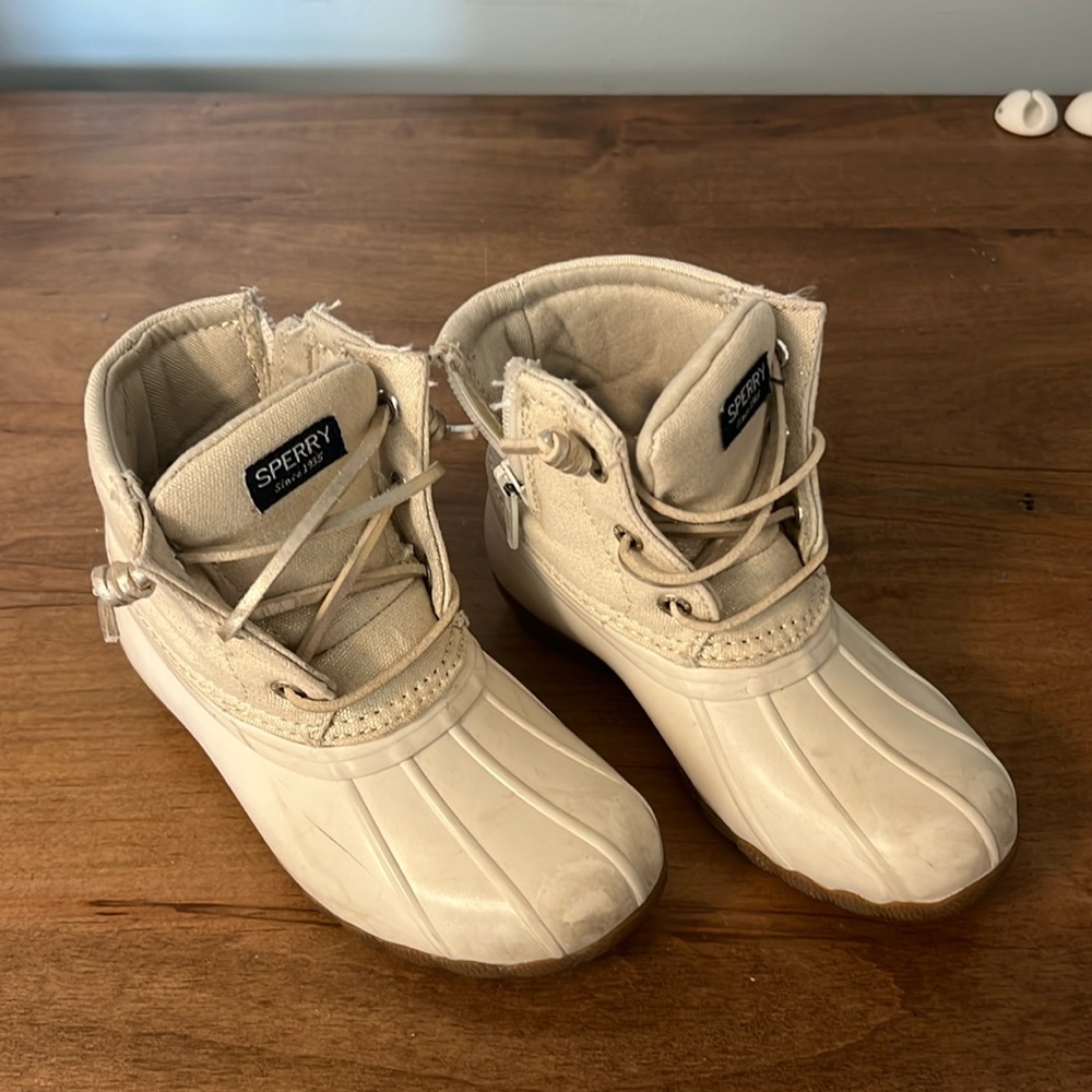 Sperry Kids Saltwater Boot